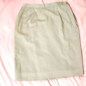 Vintage Burberry skirt